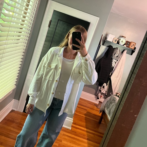 Hippie rose button up - Picture 6 of 6